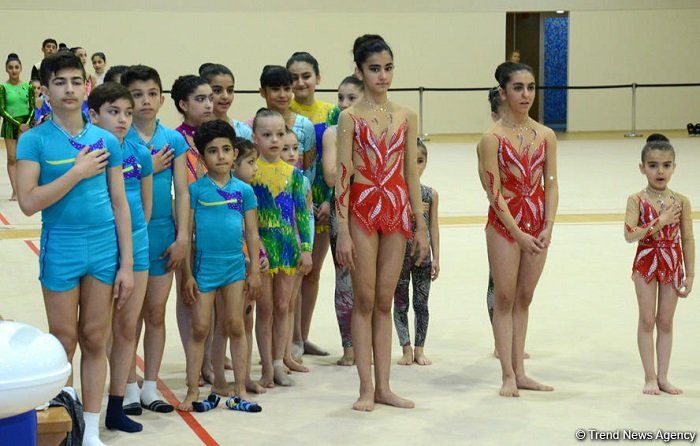 Azerbaijan, Baku Championships in Acrobatic Gymnastics kick off